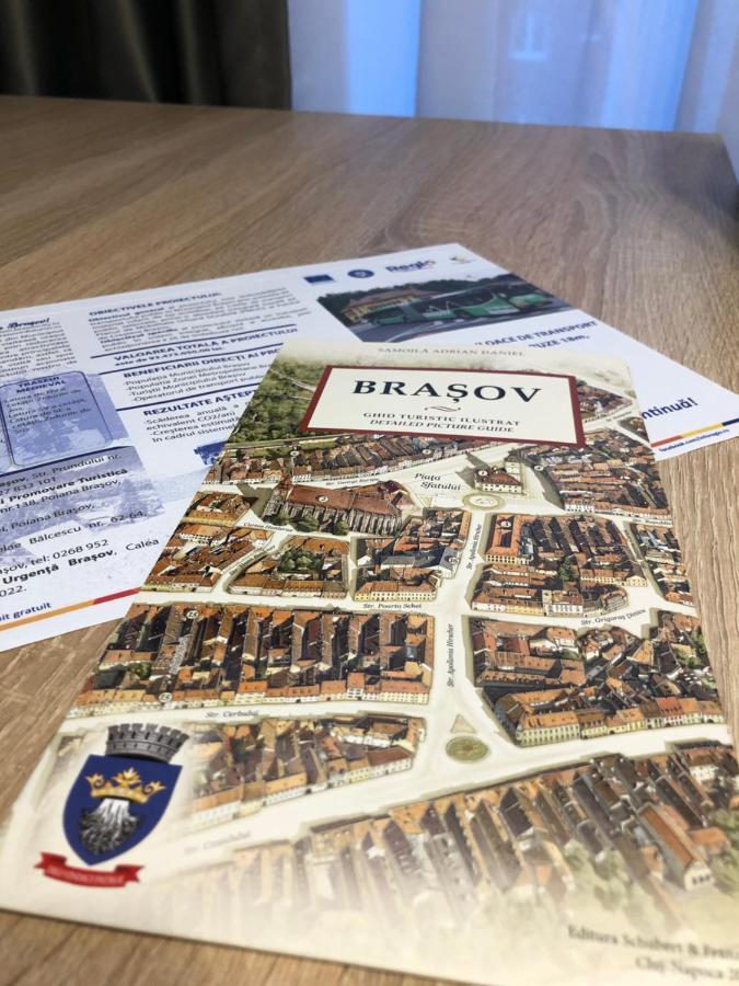 Rai Residence Brasov Bagian luar foto